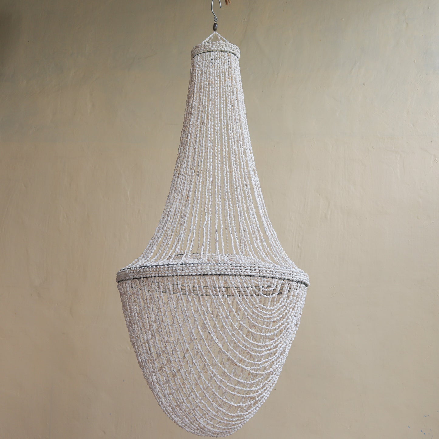 Seashell Chandelier tear drop design,bohemian seashell chandelier,natural seashell chandelier