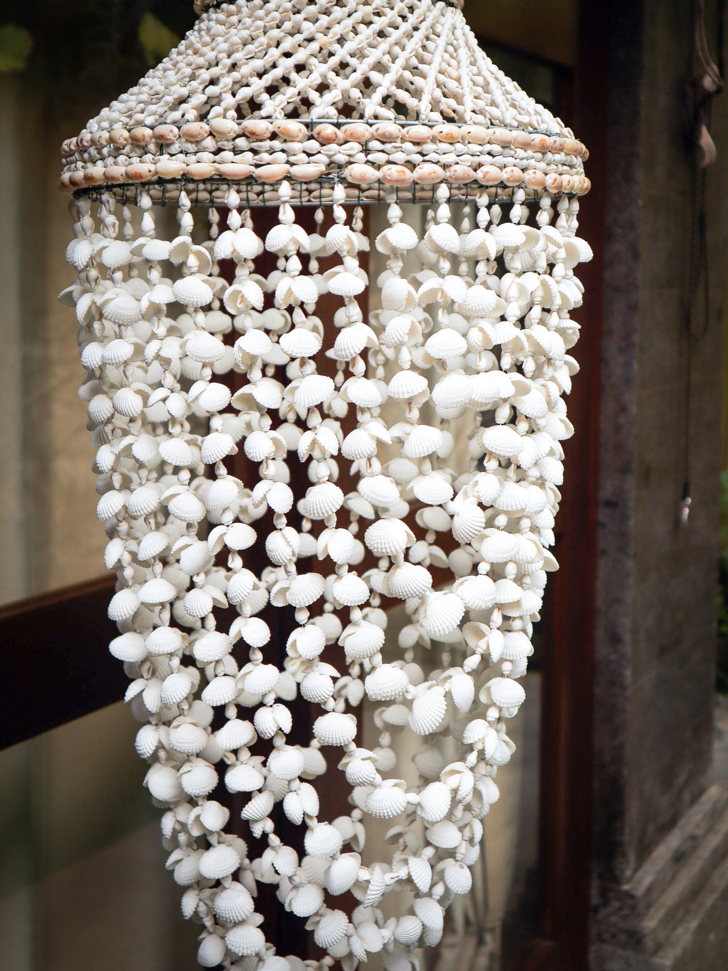 Bali Seashell Chandelier Mobile