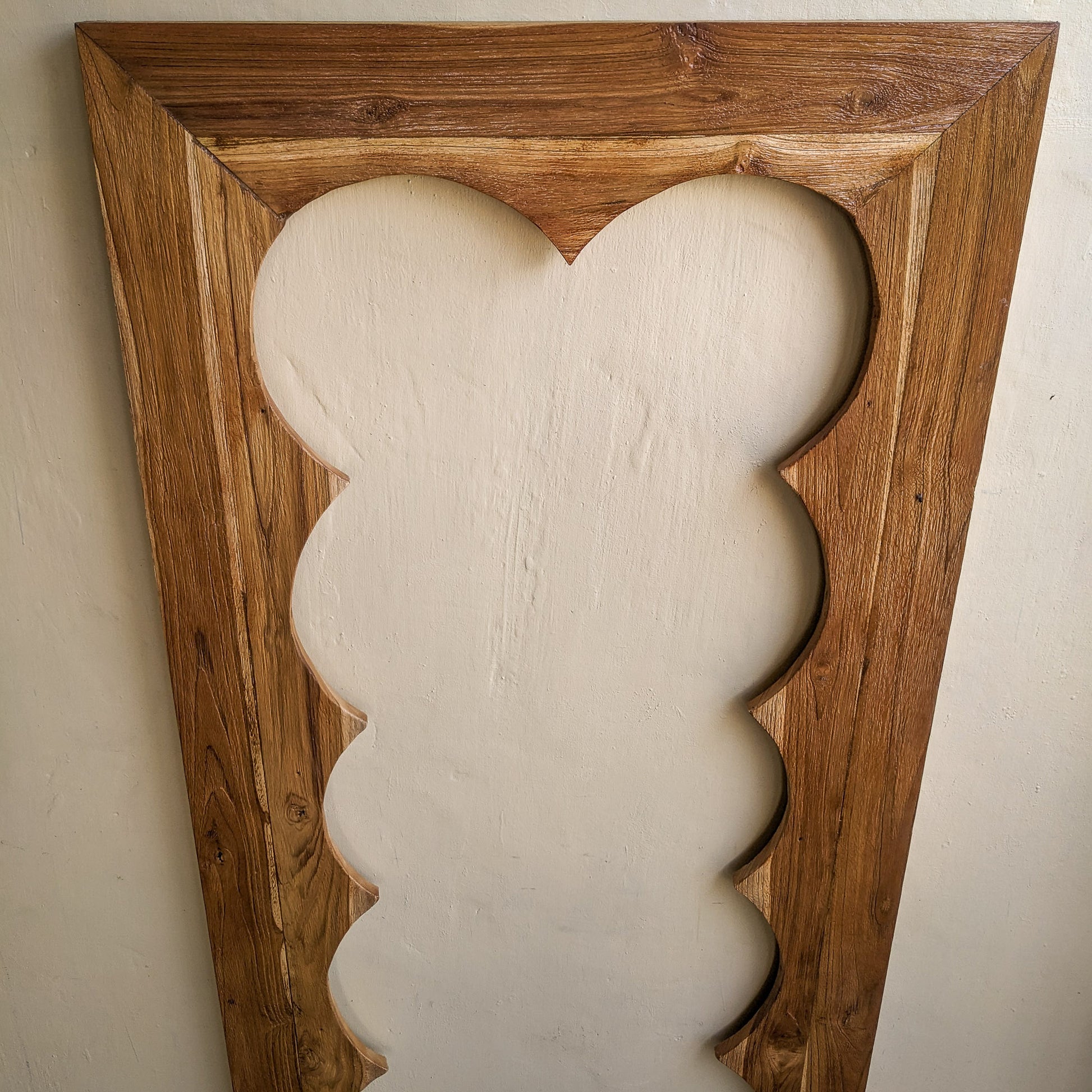 Wooden Hand Carved Decorative Wall Mirror Frame for Bedroom