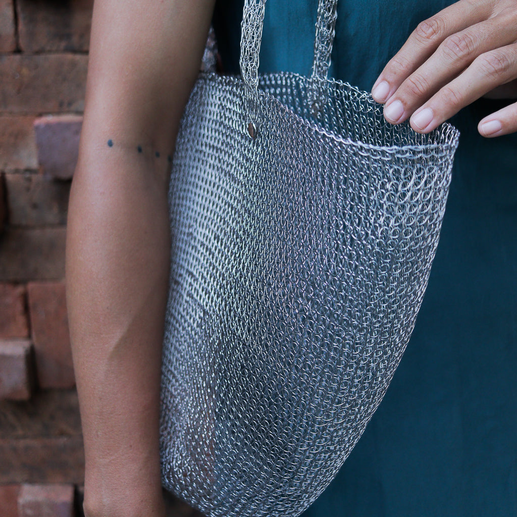 Wire Mesh Tote Bag bali