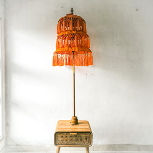 Triple Mini Parasol in Orange