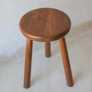 wooden stool Brown