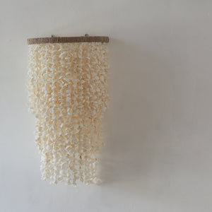wall scone seashell