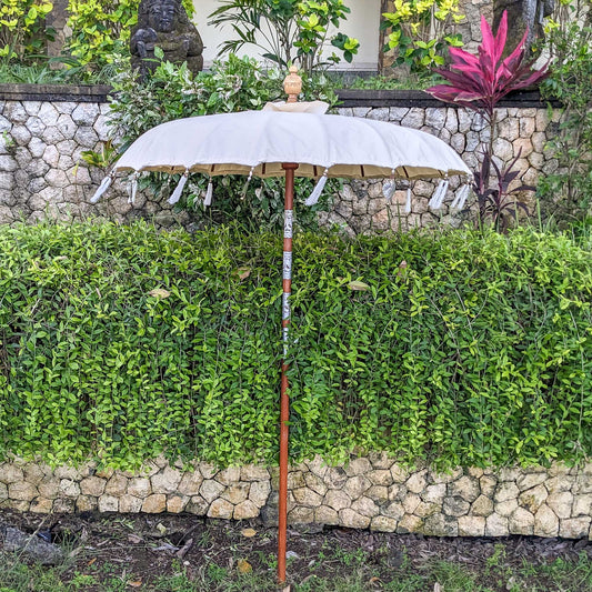 Waterproof Parasol in Patio
