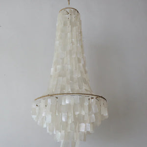 Capiz Shell Chandelier