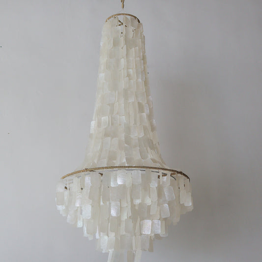 Capiz Shell Chandelier