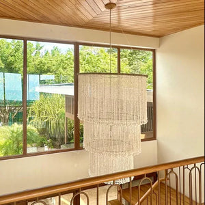 Seashell Chandelier Bali Unique Design