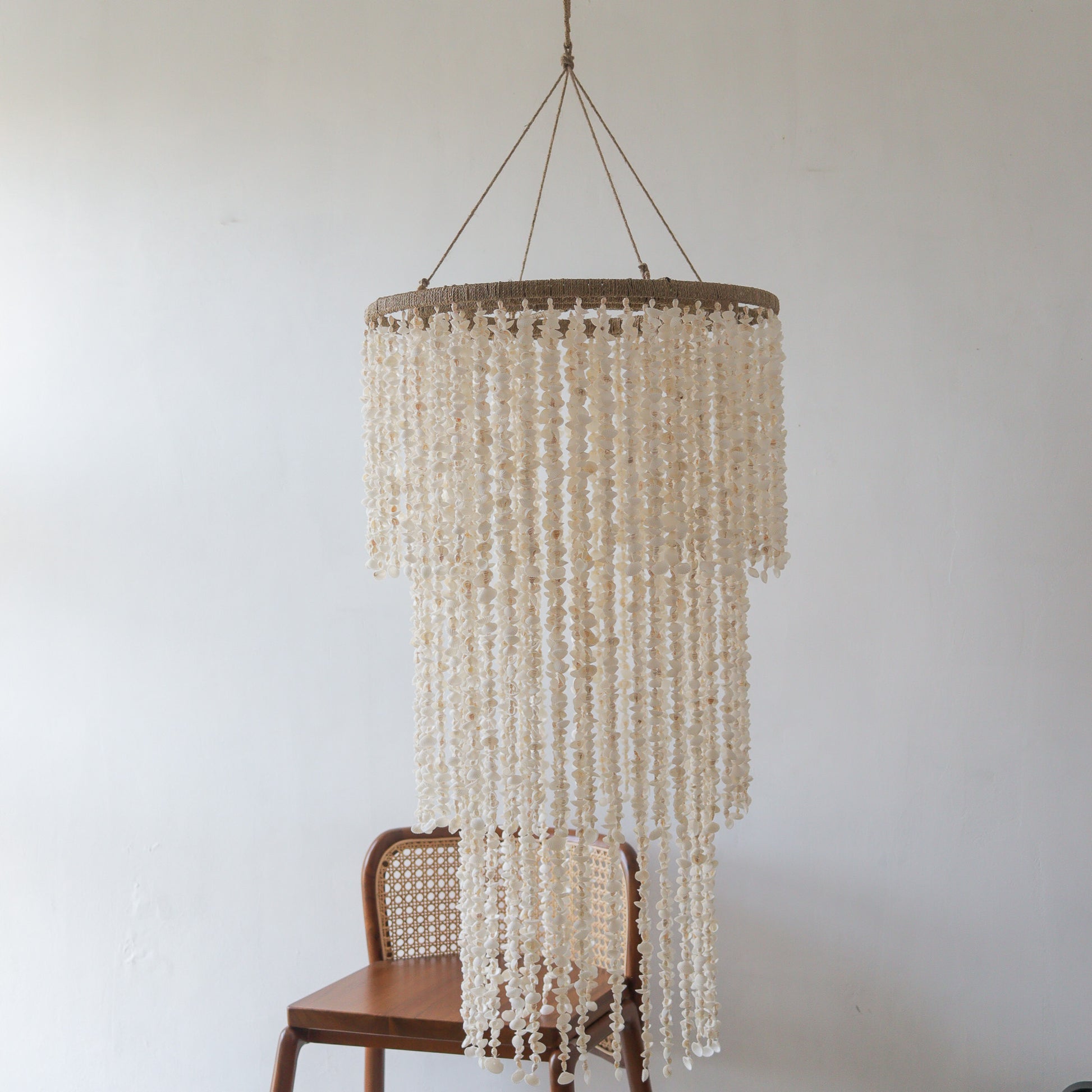 Seashell Chandelier