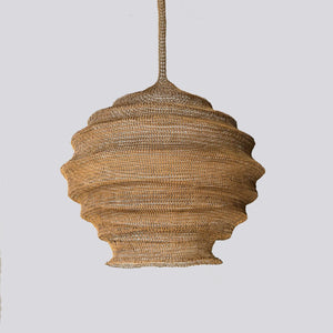 Metal Mesh Pendant Light