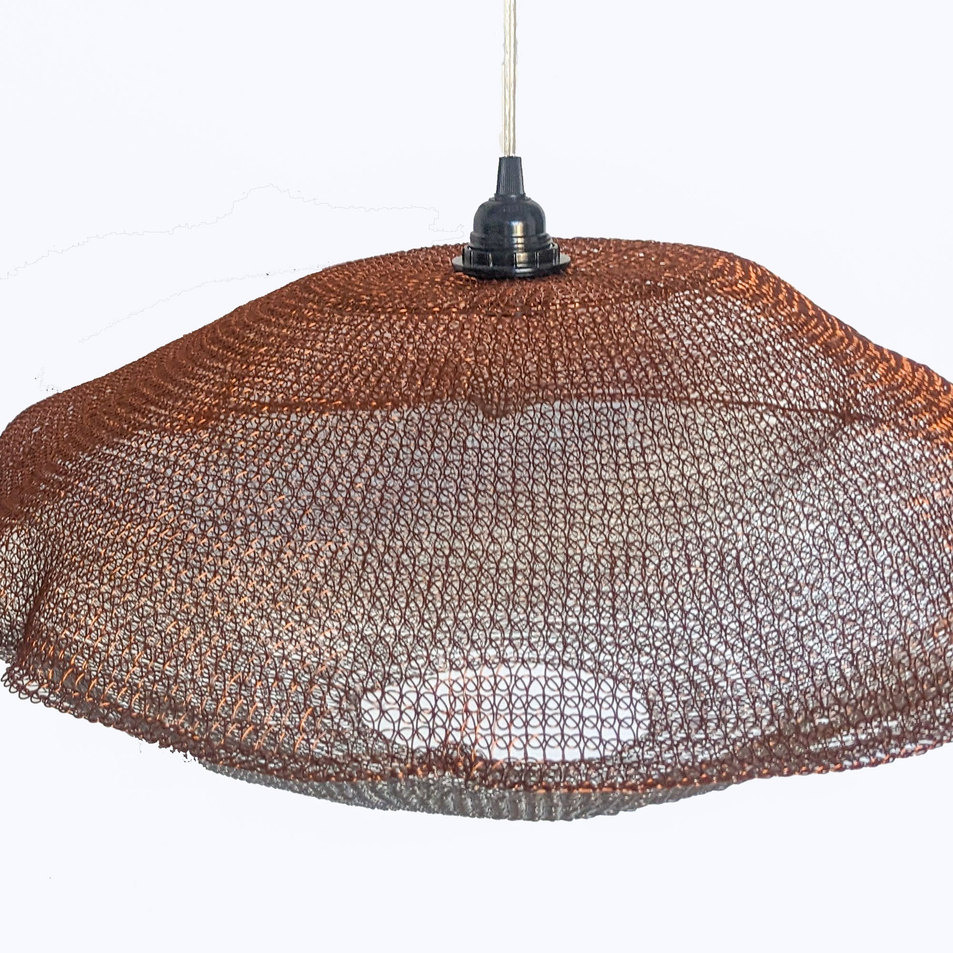 Wire Mesh ceiling light Bali