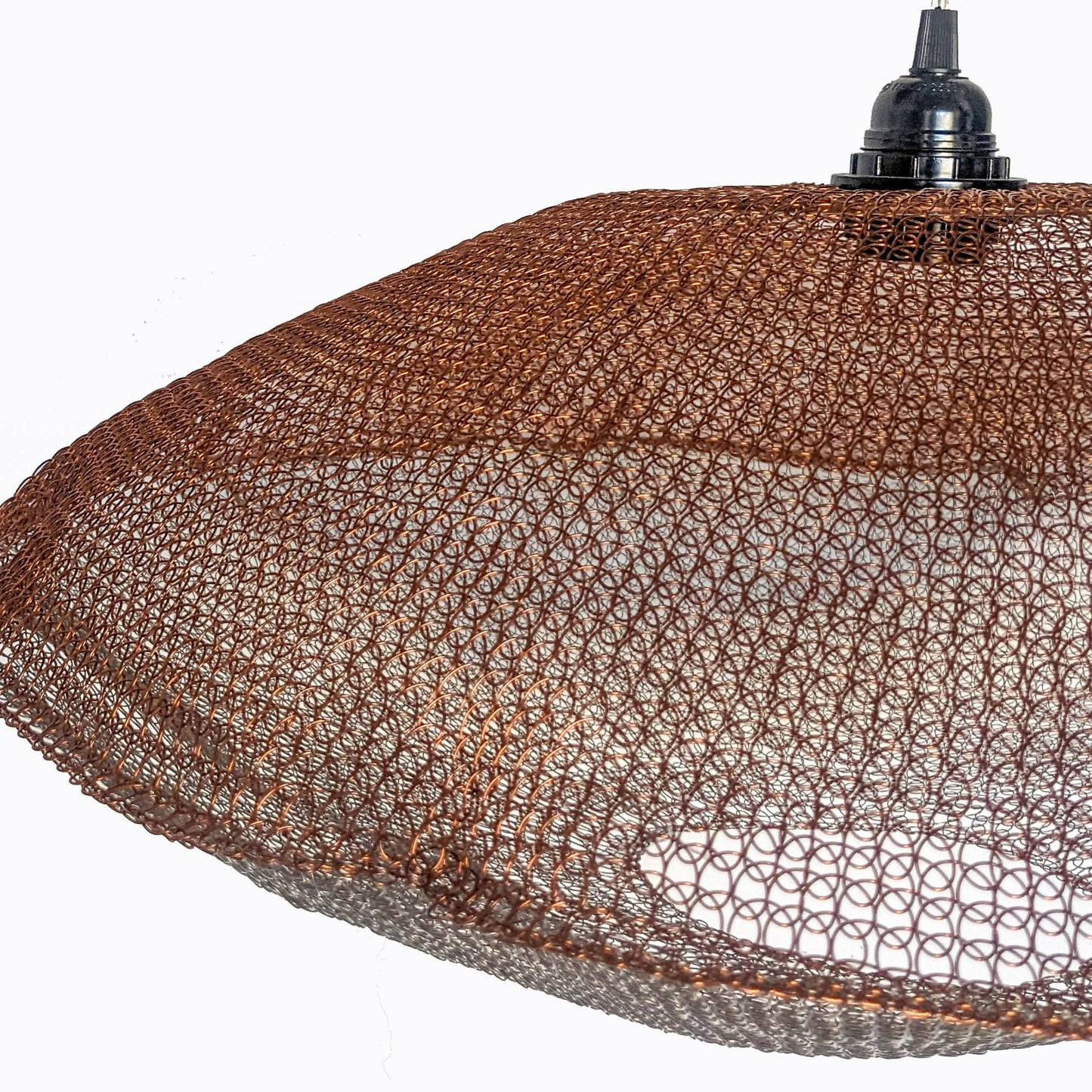 Wire Mesh Ceiling light