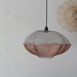 Metal Mesh Pendant Light