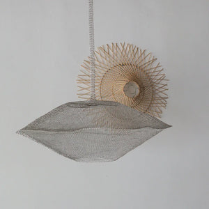 Wire Pendant Lamp Made Of Stainless