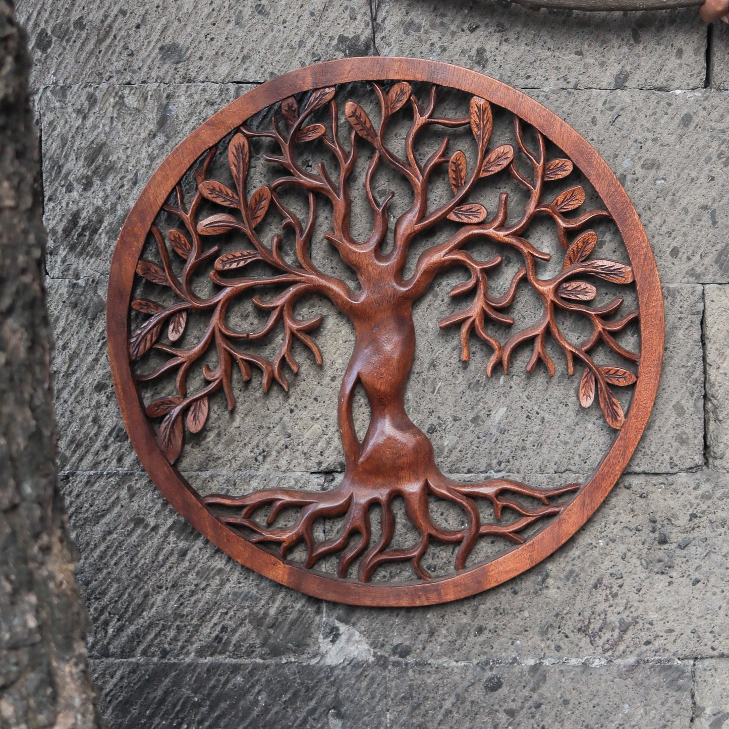 Wooden Wall Decor Carved