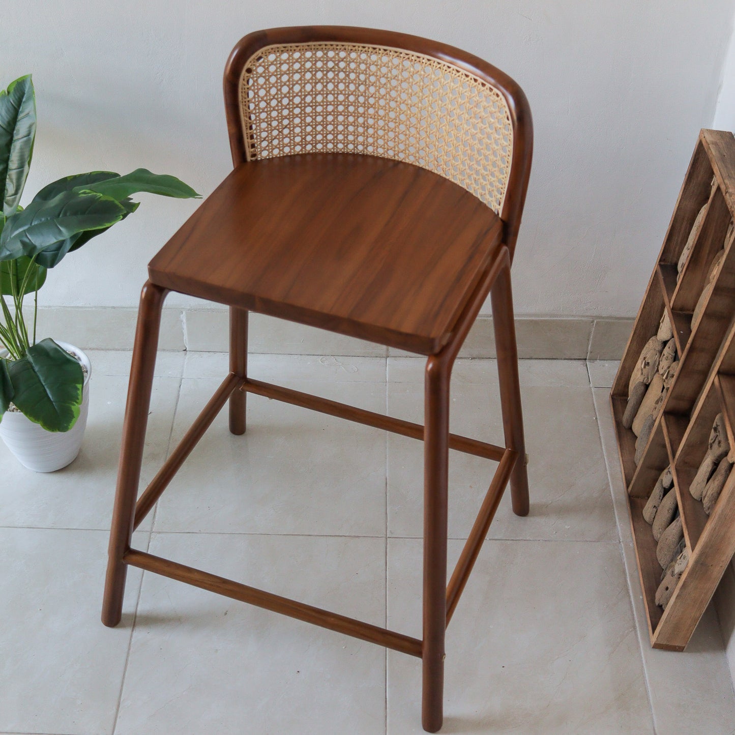 Wooden Bar Chair Prefab