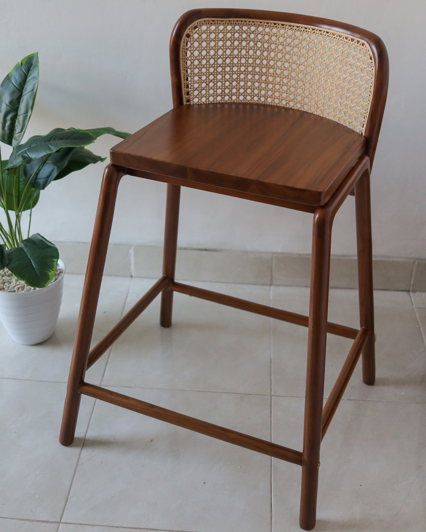 Wooden Bar Chair Prefab