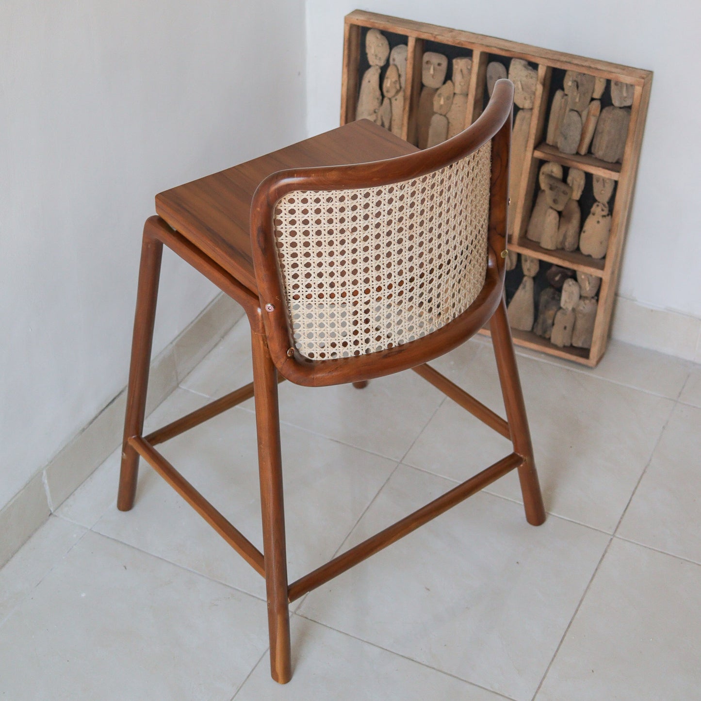 Wooden Bar Chair Prefab