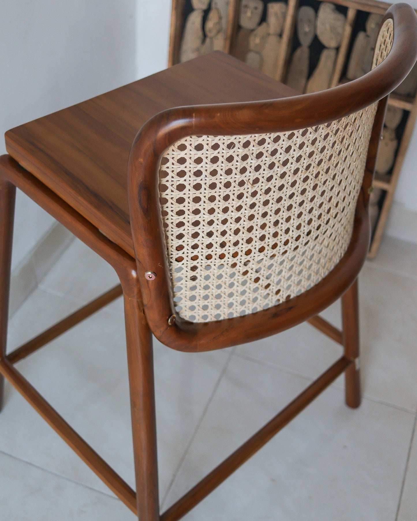 Wooden Bar Chair Prefab