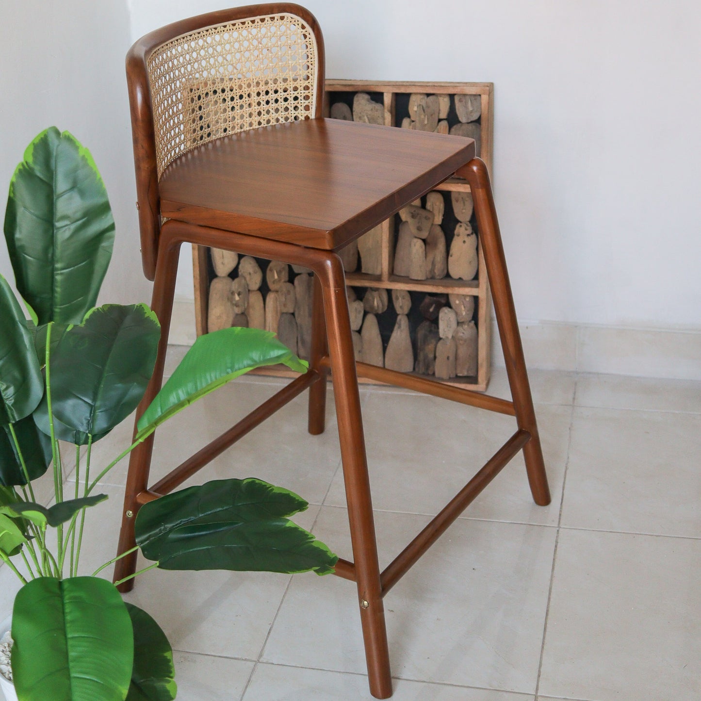 Wooden Bar Chair Prefab