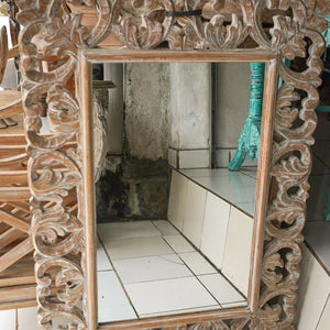 Carved Mirror Frame Bali