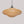 Handmade bamboo chandelier pendant light with natural woven design on white background