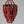 Maroon Chandelier