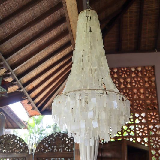 natural lighting chandelier