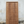 Solid teak wood door