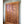 Hand-carved double wooden door with vintage Balinese design and intricate patterns