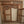 Hand-carved wooden mirror frame with intricate Balinese floral design