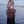 Copper Wire Mesh Hand Woven Tote Bag in Red