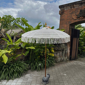 Handmade Macrame Parasol Bali Duri