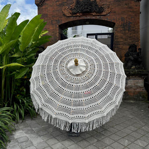 Handmade Macrame Parasol Bali Duri