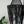 Black beaded chandelier showcasing intricate craftsmanship, ideal for elegant home decor.