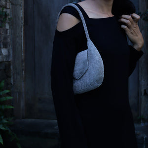 Wire Mesh Hand Knitted Shoulder Bag Cananga