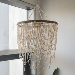 lamp shade Sea shell White