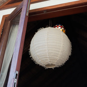 home decor linen chandelier