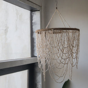 Sea shell White Chandelier gift