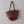 Copper Wire Mesh Hand Woven Tote Bag in Red