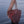Copper Wire Mesh Hand Woven Tote Bag in Red