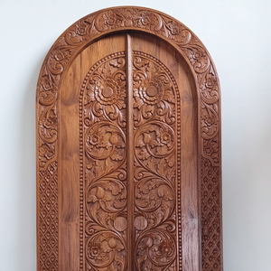 Hand carved Door Bali