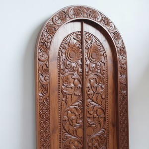 Hand carved Door Bali
