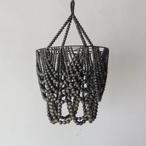 Beaded Pendant lamp