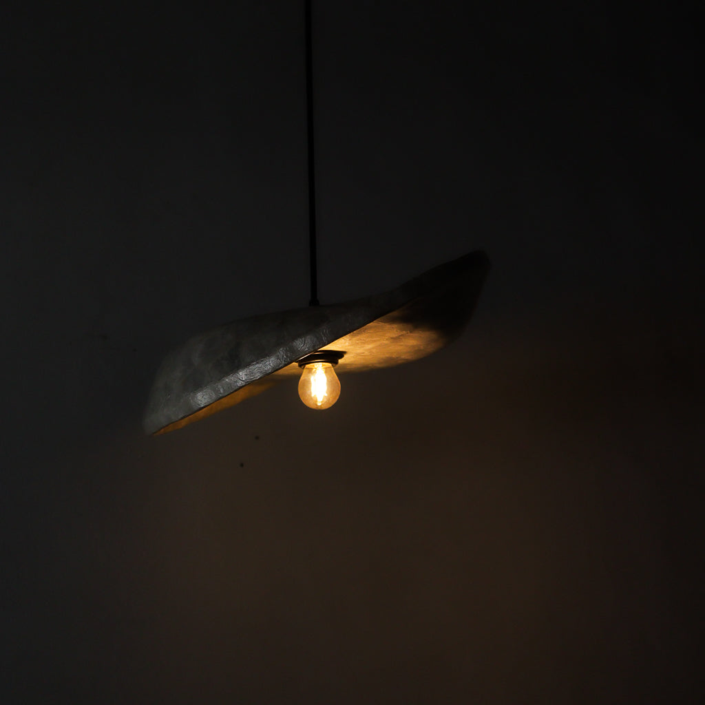 Capiz Shell Chandelier Spiral Roomi Design