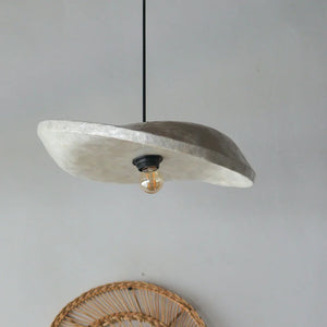 Capiz Shell Chandelier Spiral Roomi Design