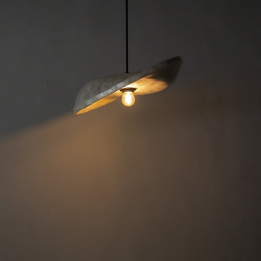 Capiz Shell Chandelier Spiral Roomi Design