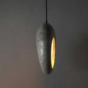 Capiz Shell Chandelier Bulan Roomi Design