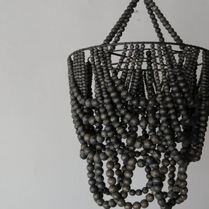 Black chandelier vintage style