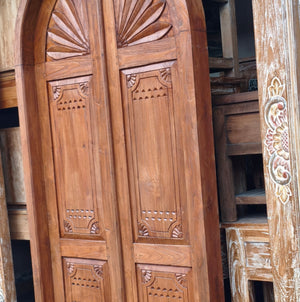 Hand carved Double Door Bali Pintu Gereja