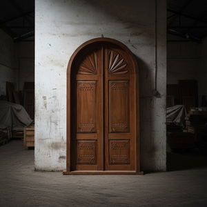 Hand carved Double Door Bali Pintu Gereja
